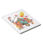 De Uitvoerders van het circus Notitieblok (Schuin)