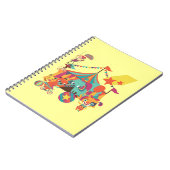 De Uitvoerders van het circus Notitieboek (Linkerzijde)