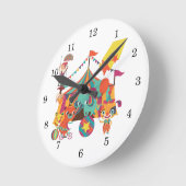 De Uitvoerders van het circus Ronde Klok (Hoek)