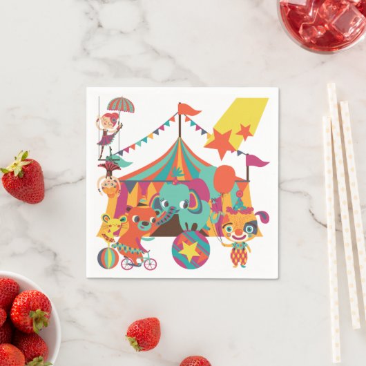 De Uitvoerders van het circus Servetten (Insitu)