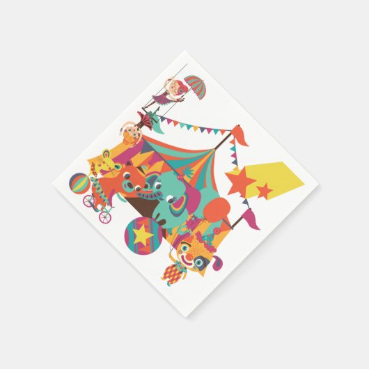 De Uitvoerders van het circus Servetten (Hoek)