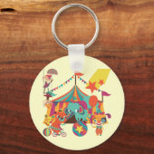 De Uitvoerders van het circus Sleutelhanger (Voorkant)