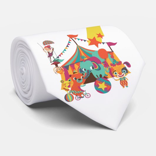 De Uitvoerders van het circus Stropdas (Opgerold)