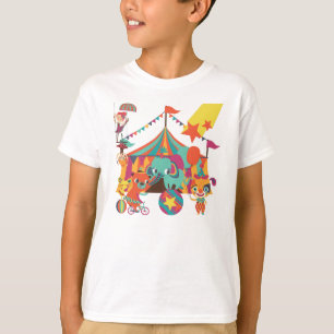 De Uitvoerders van het circus T-shirt