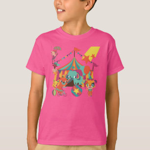 De Uitvoerders van het circus T-shirt