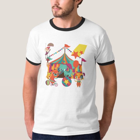 De Uitvoerders van het circus T-shirt (Voorkant)
