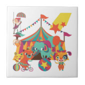 De Uitvoerders van het circus Tegeltje (Voorkant)