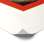 De uitvoerende ellefant ~  Circus Poster (Hoek)