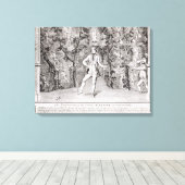 De uitvoeringen van de beroemde canvas afdruk (Insitu (Houten vloer))