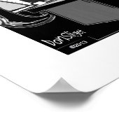 De uitvoernalevingsfunctionaris poster (Hoek)