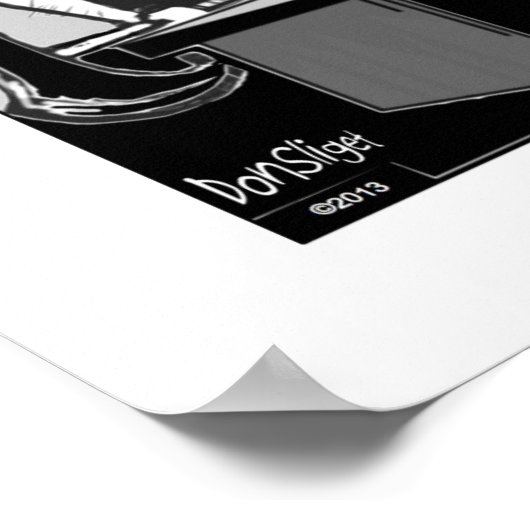 De uitvoernalevingsfunctionaris poster (Hoek)