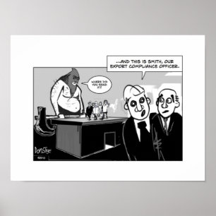 De uitvoernalevingsfunctionaris poster