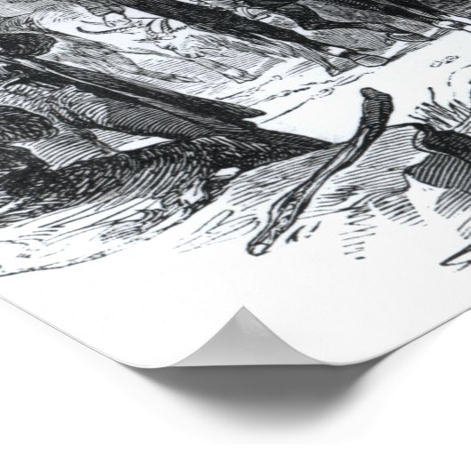 De uitwerping poster (Hoek)