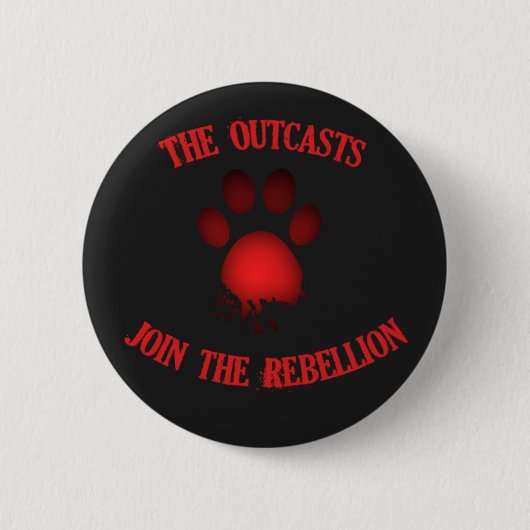 De uitzending - Doe mee aan de opstand Ronde Button 5,7 Cm (Voorkant)