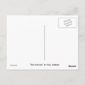 De uitzending door Paul Hebron Briefkaart (Achterkant)