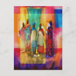 De uitzending door Paul Hebron Briefkaart