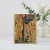 De uitzetting uit de tuin van het Paradijs Briefkaart (Staand voorkant)