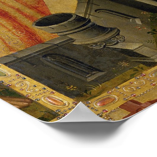 De uitzetting uit de tuin van het Paradijs Poster (Hoek)