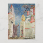 De uitzetting van de duivels uit Arezzo, 1297-1999 Briefkaart (Voorkant)