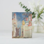 De uitzetting van de duivels uit Arezzo, 1297-1999 Briefkaart (Staand voorkant)