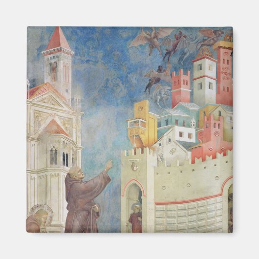 De uitzetting van de duivels uit Arezzo, 1297-1999 Magneet (Voorkant)