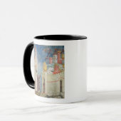 De uitzetting van de duivels uit Arezzo, 1297-1999 Mok (Voorkant links)