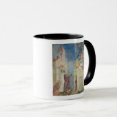 De uitzetting van de duivels uit Arezzo, 1297-1999 Mok (Voorkant rechts)