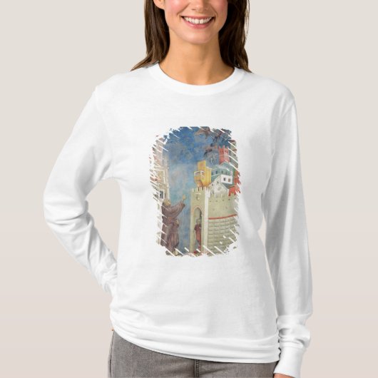 De uitzetting van de duivels uit Arezzo, 1297-1999 T-shirt (Voorkant)
