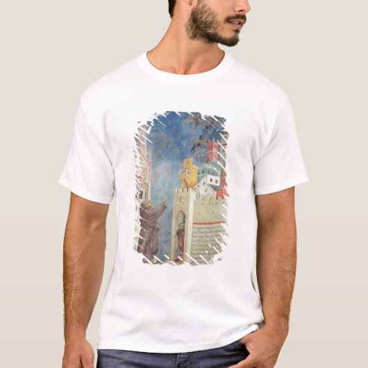 De uitzetting van de duivels uit Arezzo, 1297-1999 T-shirt (Voorkant)