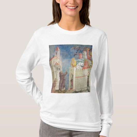 De uitzetting van de duivels uit Arezzo, 1297-1999 T-shirt (Voorkant)