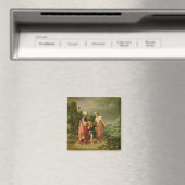 De uitzetting van Hagar, 1612 Magneet (Insitu (Vaatwasser))