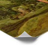 De uitzetting van Hagar, 1612 Poster (Hoek)