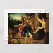 De uitzetting van Saint Roch uit Rome Briefkaart (Voorkant / Achterkant)