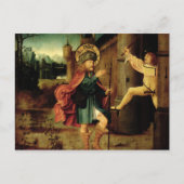 De uitzetting van Saint Roch uit Rome Briefkaart (Voorkant)