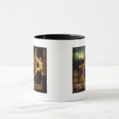 De uitzetting van Saint Roch uit Rome Mok (Midden)