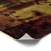 De uitzetting van Saint Roch uit Rome Poster (Hoek)