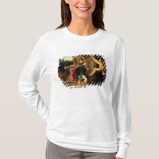De uitzetting van Saint Roch uit Rome T-shirt (Voorkant)