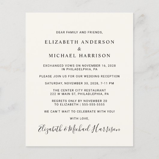 De Uitzondering van de begroting met de Ontvangst  (Achterkant)