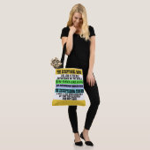 DE UITZONDERLIJKE LERER - ZIE TERUG! TOTE BAG (Op model)