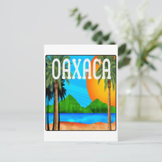 De uitzonderlijke tijd briefkaart (Staand voorkant)