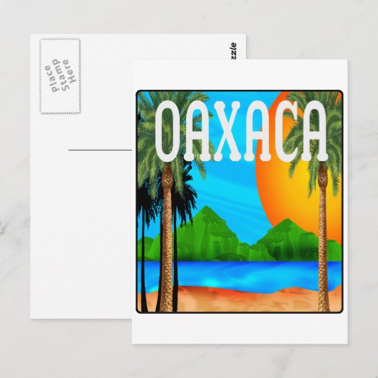 De uitzonderlijke tijd briefkaart (Voorkant / Achterkant)