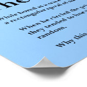 De ulam-priemgetal spiral poster (Hoek)