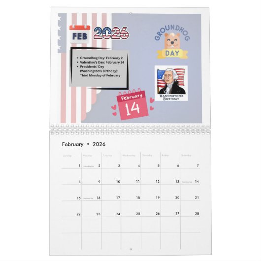 De ultieme 2026 Amerikaanse feestdag evenementenka Kalender (Feb 2026)