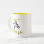 De ultieme 4X4 Tweekleurige Koffiemok (Voorkant links)