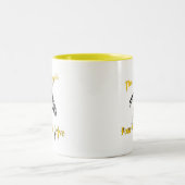 De ultieme 4X4 Tweekleurige Koffiemok (Center)