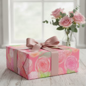 De ultieme artistieke Roos wrap set Inpakpapier Vel