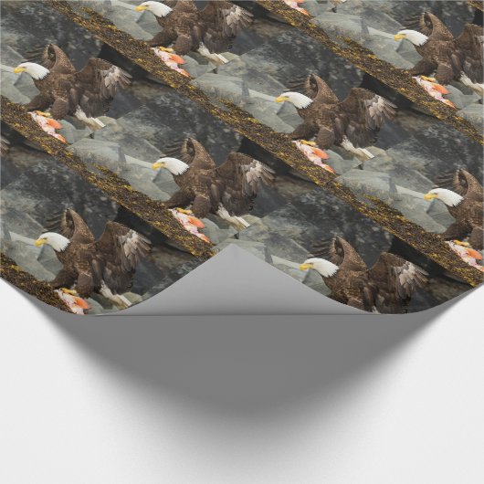 De ultieme Bald Eagle Cadeaupapier (Hoek)