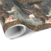 De ultieme Bald Eagle Cadeaupapier (Rol Hoek)