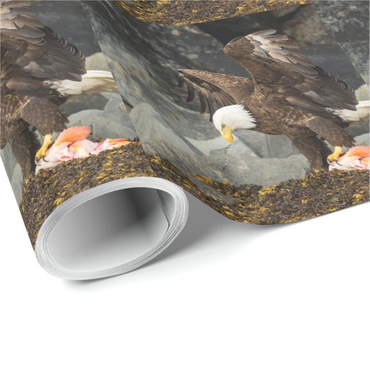 De ultieme Bald Eagle Cadeaupapier (Rol Hoek)