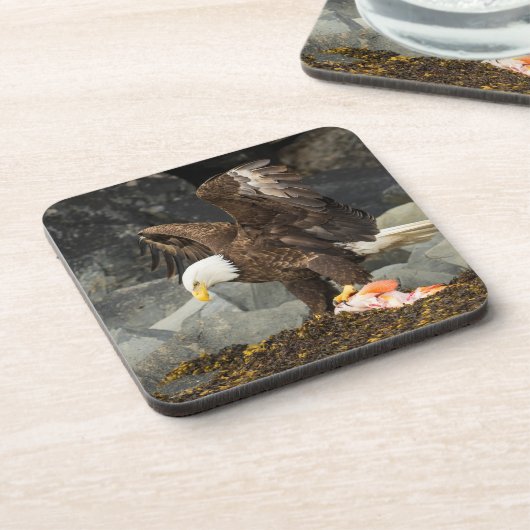 De ultieme Bald Eagle Drankjes Onderzetter (Linkerzijde)